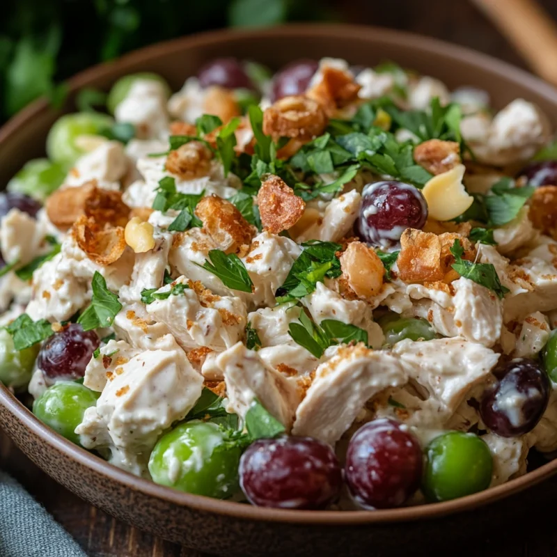 Chicken Salad Chick Grape Salad Recipe