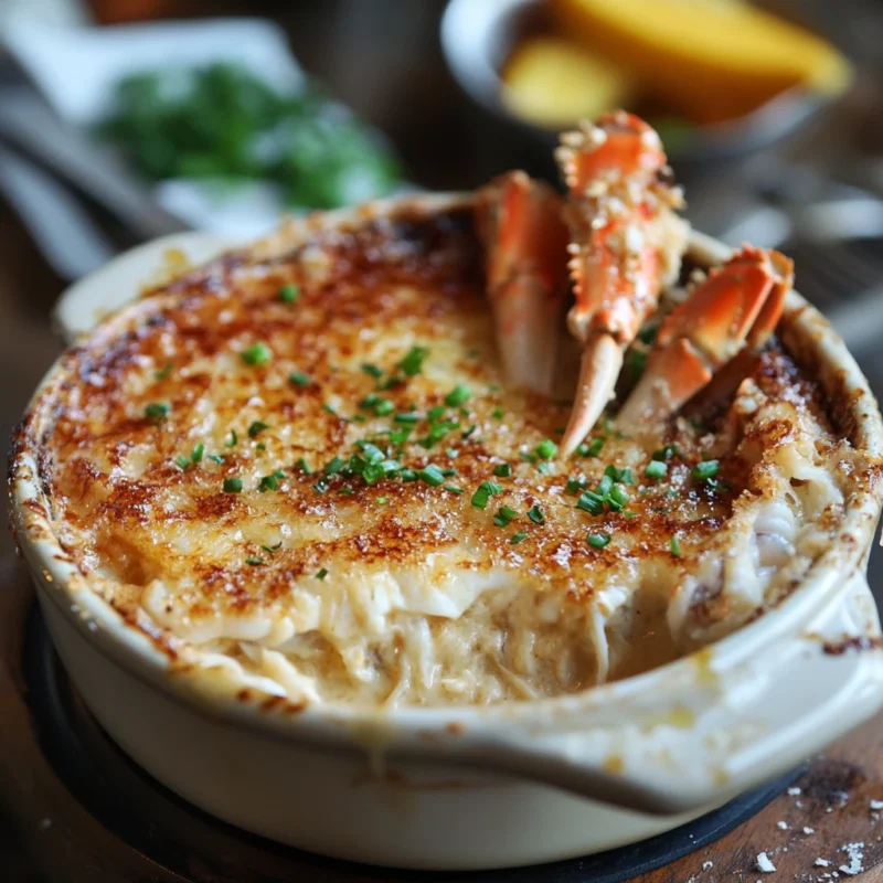 Crab Brûlée Recipe